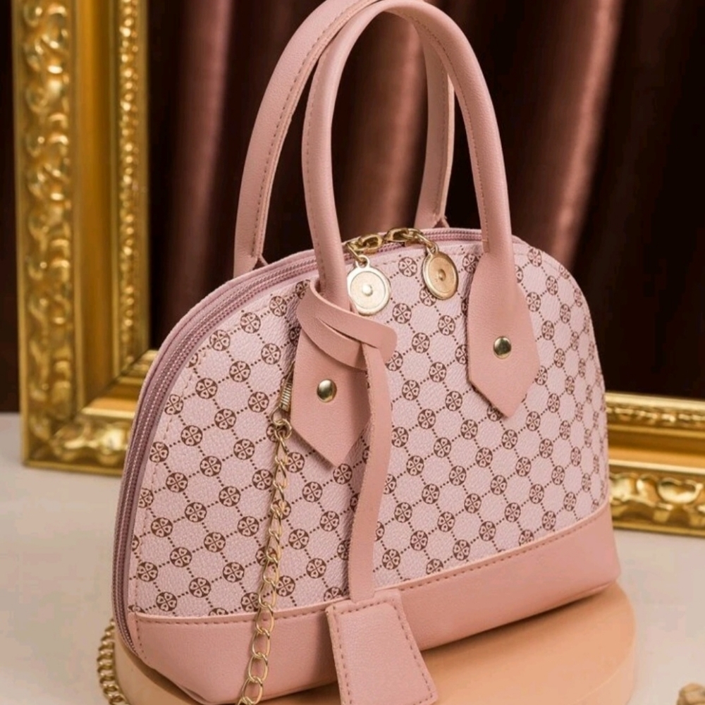 Geo Graphic Dome Bag